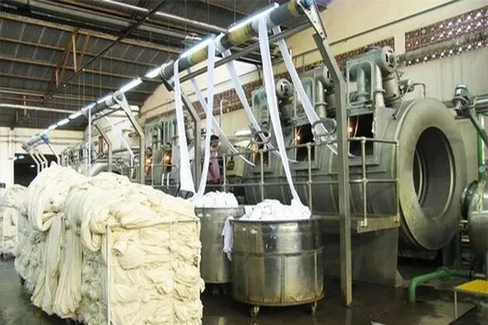 Dyeing Section