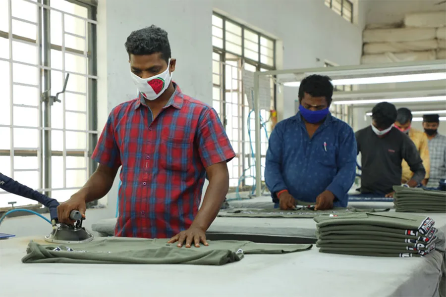 Stitching Section
